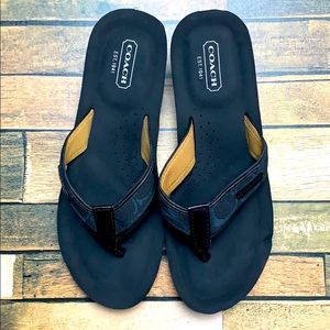 Coach sandals